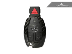 Kies-Motorsports AutoTecknic USA AutoTecknic Dry Carbon Remote Key Case - Mercedes-Benz Various Vehicles