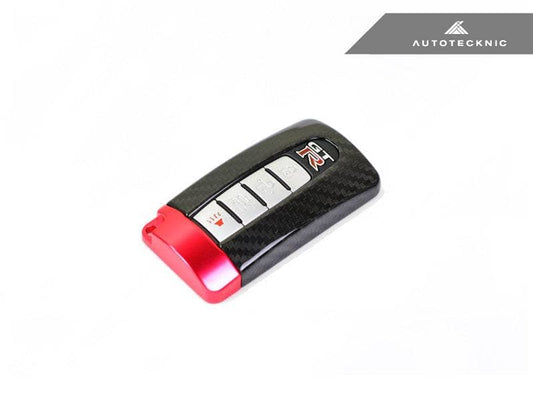 Kies-Motorsports AutoTecknic USA AutoTecknic Dry Carbon Remote Key Case - Nissan/ Infiniti