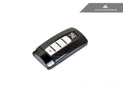 Kies-Motorsports AutoTecknic USA AutoTecknic Dry Carbon Remote Key Case - Nissan/ Infiniti