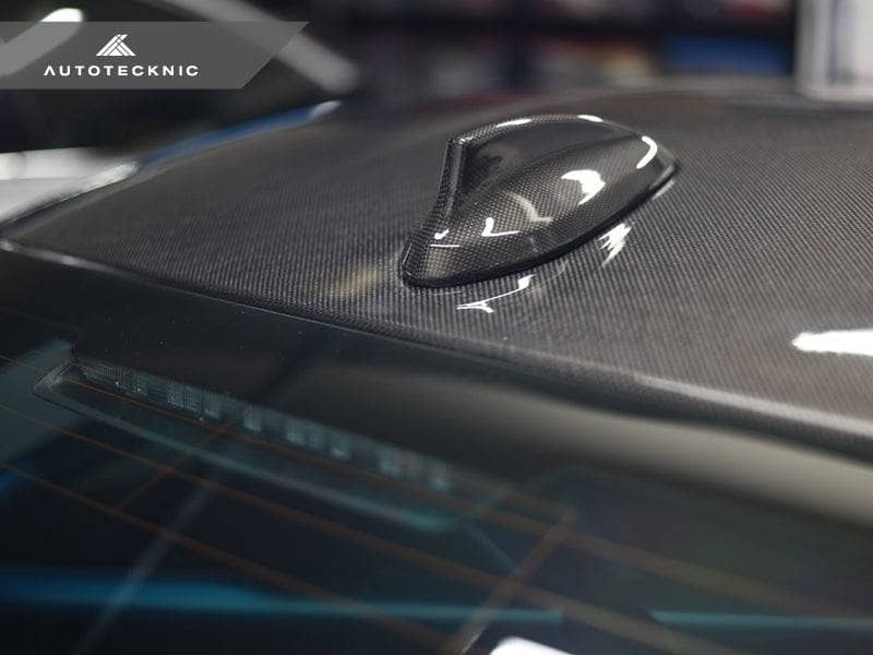 Kies-Motorsports AutoTecknic USA AutoTecknic Dry Carbon Roof Antenna Cover - BMW F22 2-Series | F30 3-Series | F32 4-Series | F87 M2 | F80 M3 | F82 M4