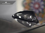 Kies-Motorsports AutoTecknic USA AutoTecknic Dry Carbon Roof Antenna Cover - BMW F22 2-Series | F30 3-Series | F32 4-Series | F87 M2 | F80 M3 | F82 M4