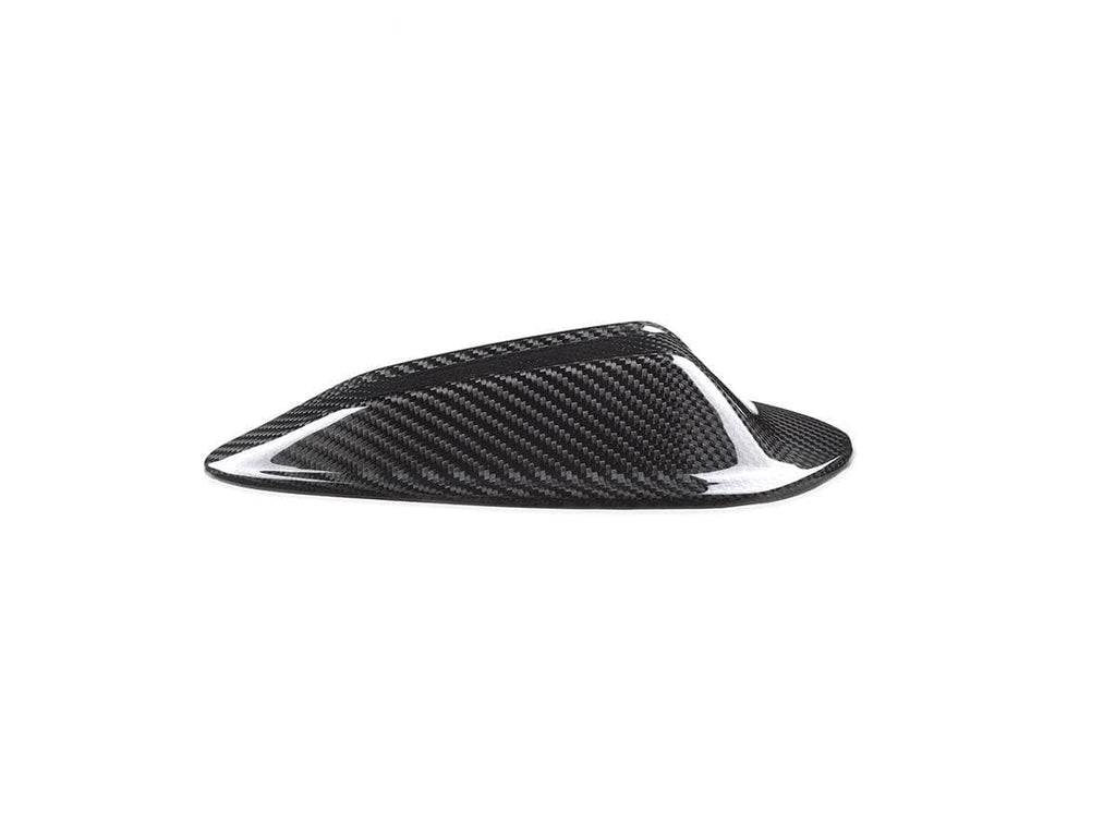 Kies-Motorsports AutoTecknic USA AutoTecknic Dry Carbon Roof Antenna Cover - BMW G20 3-Series LCI G20 3-Series LCI / 3K Twill Weave (2X2)