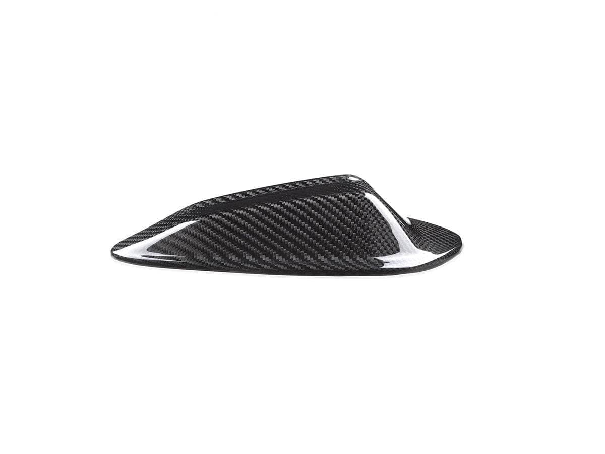 Kies-Motorsports AutoTecknic USA AutoTecknic Dry Carbon Roof Antenna Cover - BMW G20 3-Series LCI G20 3-Series LCI / 3K Twill Weave (2X2)