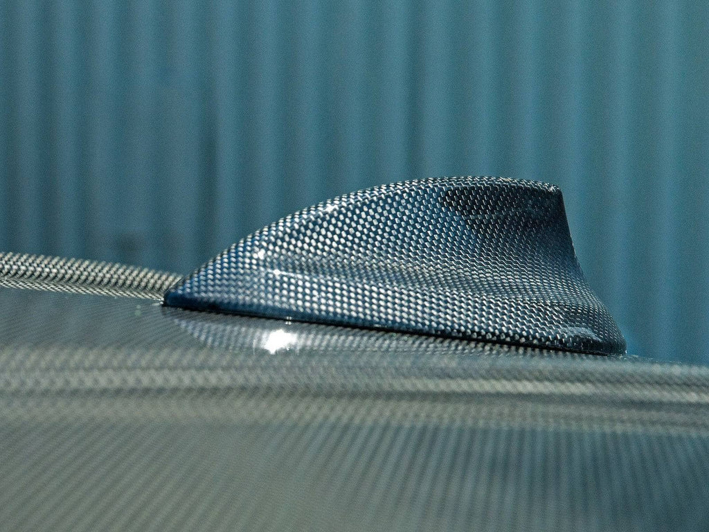 Kies-Motorsports AutoTecknic USA AutoTecknic Dry Carbon Roof Antenna Cover - BMW G42 2-Series