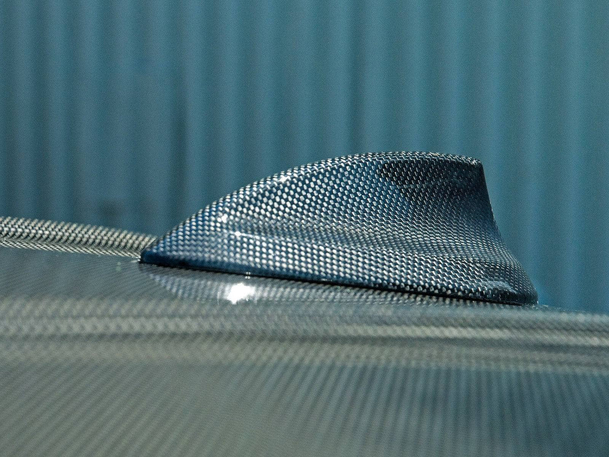 Kies-Motorsports AutoTecknic USA AutoTecknic Dry Carbon Roof Antenna Cover - BMW G42 2-Series
