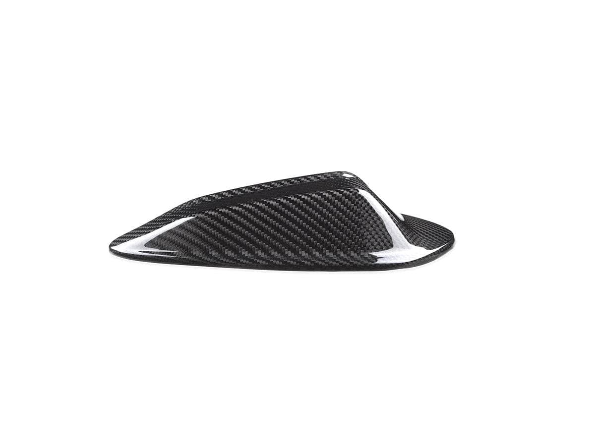 Kies-Motorsports AutoTecknic USA AutoTecknic Dry Carbon Roof Antenna Cover - BMW G80 M3 LCI | G82 M4 LCI 2023-Up G80 M3 LCI 2023-Up / 3K Twill Weave (2X2) Main image