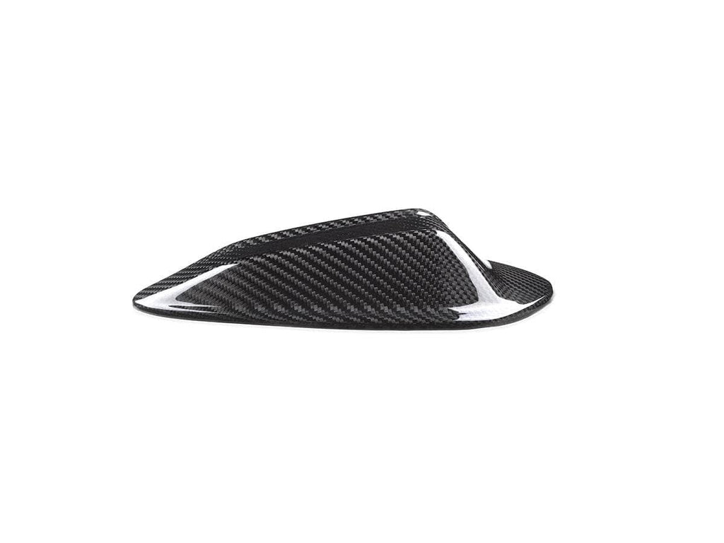 Kies-Motorsports AutoTecknic USA AutoTecknic Dry Carbon Roof Antenna Cover - BMW G80 M3 LCI | G82 M4 LCI 2023-Up G80 M3 LCI 2023-Up / 3K Twill Weave (2X2)