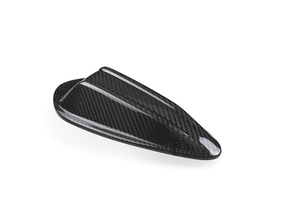 Kies-Motorsports AutoTecknic USA AutoTecknic Dry Carbon Roof Antenna Cover - BMW G81 M3 Touring 2023-Up G81 M3 Touring (2023-Up) / 3K Twill Weave (2X2)