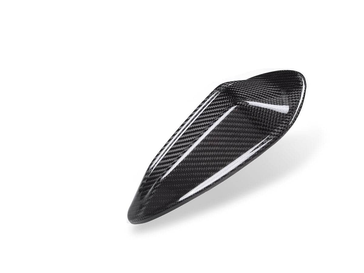 Kies-Motorsports AutoTecknic USA AutoTecknic Dry Carbon Roof Antenna Cover - BMW G81 M3 Touring 2023-Up G81 M3 Touring (2023-Up) / 3K Twill Weave (2X2)