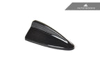 Kies-Motorsports AutoTecknic USA AutoTecknic Dry Carbon Roof Antenna Cover - E82 1-Series | E90 3-Series Sedan | E92 3-Series Coupe Including M3