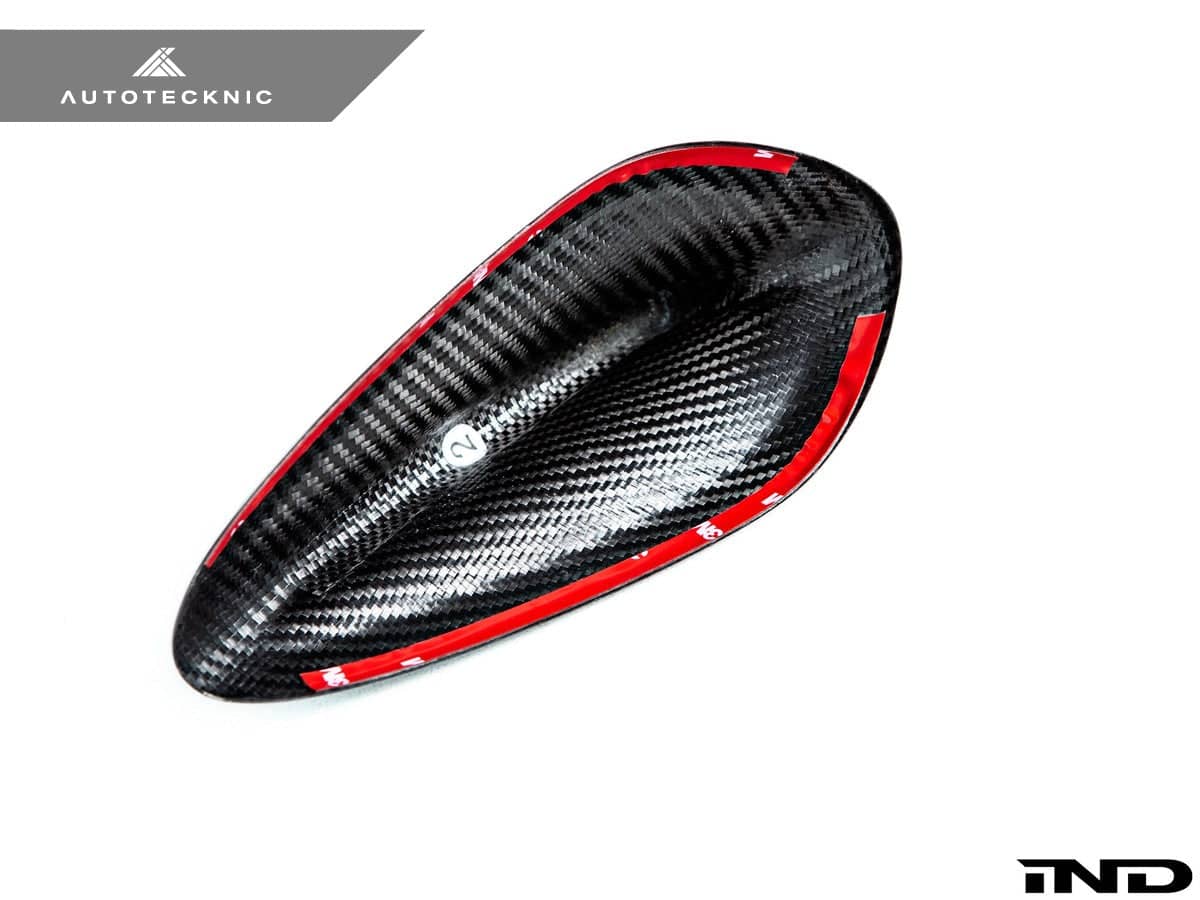 Kies-Motorsports AutoTecknic USA AutoTecknic Dry Carbon Roof Antenna Cover - F22 2-Series | F30 3-Series | F32 4-Series | F87 M2 | F80 M3 | F82 M4