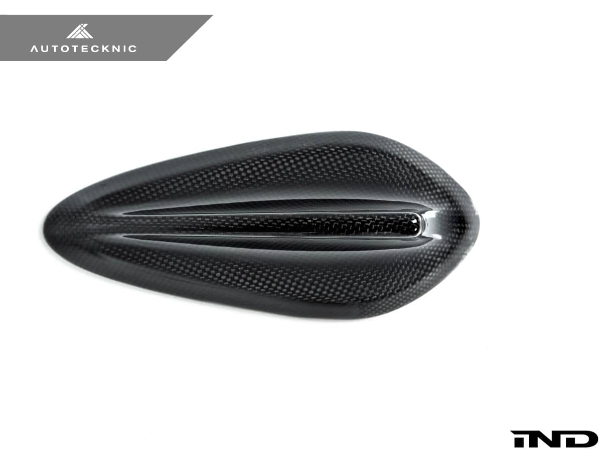 Kies-Motorsports AutoTecknic USA AutoTecknic Dry Carbon Roof Antenna Cover - F22 2-Series | F30 3-Series | F32 4-Series | F87 M2 | F80 M3 | F82 M4