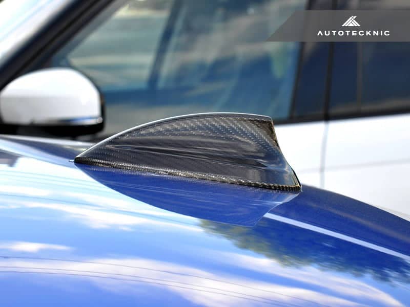 Kies-Motorsports AutoTecknic USA AutoTecknic Dry Carbon Roof Antenna Cover - F22 2-Series | F30 3-Series | F32 4-Series | F87 M2 | F80 M3 | F82 M4