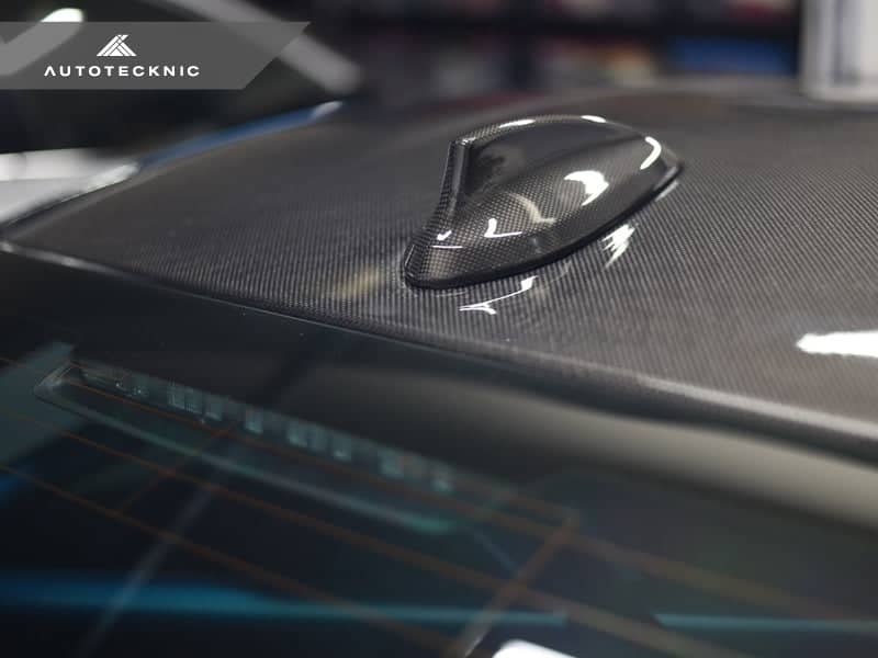 Kies-Motorsports AutoTecknic USA AutoTecknic Dry Carbon Roof Antenna Cover - F22 2-Series | F30 3-Series | F32 4-Series | F87 M2 | F80 M3 | F82 M4