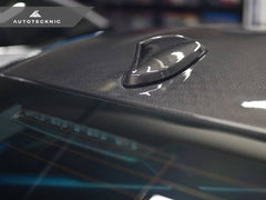 Kies-Motorsports AutoTecknic USA AutoTecknic Dry Carbon Roof Antenna Cover - F22 2-Series | F30 3-Series | F32 4-Series | F87 M2 | F80 M3 | F82 M4