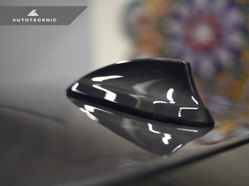Kies-Motorsports AutoTecknic USA AutoTecknic Dry Carbon Roof Antenna Cover - F22 2-Series | F30 3-Series | F32 4-Series | F87 M2 | F80 M3 | F82 M4 Main image
