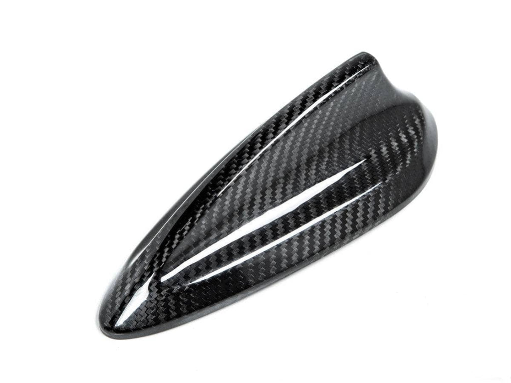 Kies-Motorsports AutoTecknic USA AutoTecknic Dry Carbon Roof Antenna Cover - F31 3-Series Touring F31 3-Series Touring (Including LCI) / 3K Twill Weave (2X2)