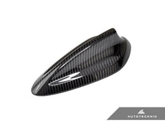 Kies-Motorsports AutoTecknic USA AutoTecknic Dry Carbon Roof Antenna Cover - F95 X5M | F96 X6M Pre-LCI