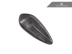 Kies-Motorsports AutoTecknic USA AutoTecknic Dry Carbon Roof Antenna Cover - F95 X5M LCI | F96 X6M LCI