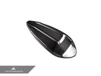 Kies-Motorsports AutoTecknic USA AutoTecknic Dry Carbon Roof Antenna Cover - F95 X5M LCI | F96 X6M LCI