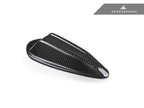 Kies-Motorsports AutoTecknic USA AutoTecknic Dry Carbon Roof Antenna Cover - F95 X5M LCI | F96 X6M LCI