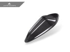 Kies-Motorsports AutoTecknic USA AutoTecknic Dry Carbon Roof Antenna Cover - F95 X5M LCI | F96 X6M LCI