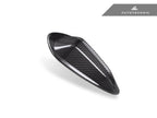 Kies-Motorsports AutoTecknic USA AutoTecknic Dry Carbon Roof Antenna Cover - F95 X5M LCI | F96 X6M LCI