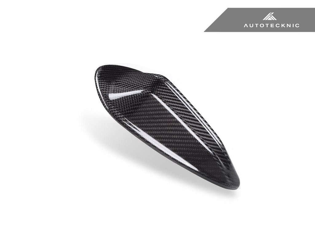 Kies-Motorsports AutoTecknic USA AutoTecknic Dry Carbon Roof Antenna Cover - G05 X5 LCI | G06 X6 LCI | G07 X7 LCI