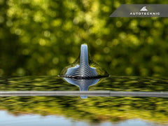 Kies-Motorsports AutoTecknic USA AutoTecknic Dry Carbon Roof Antenna Cover - G11/ G12 7-Series
