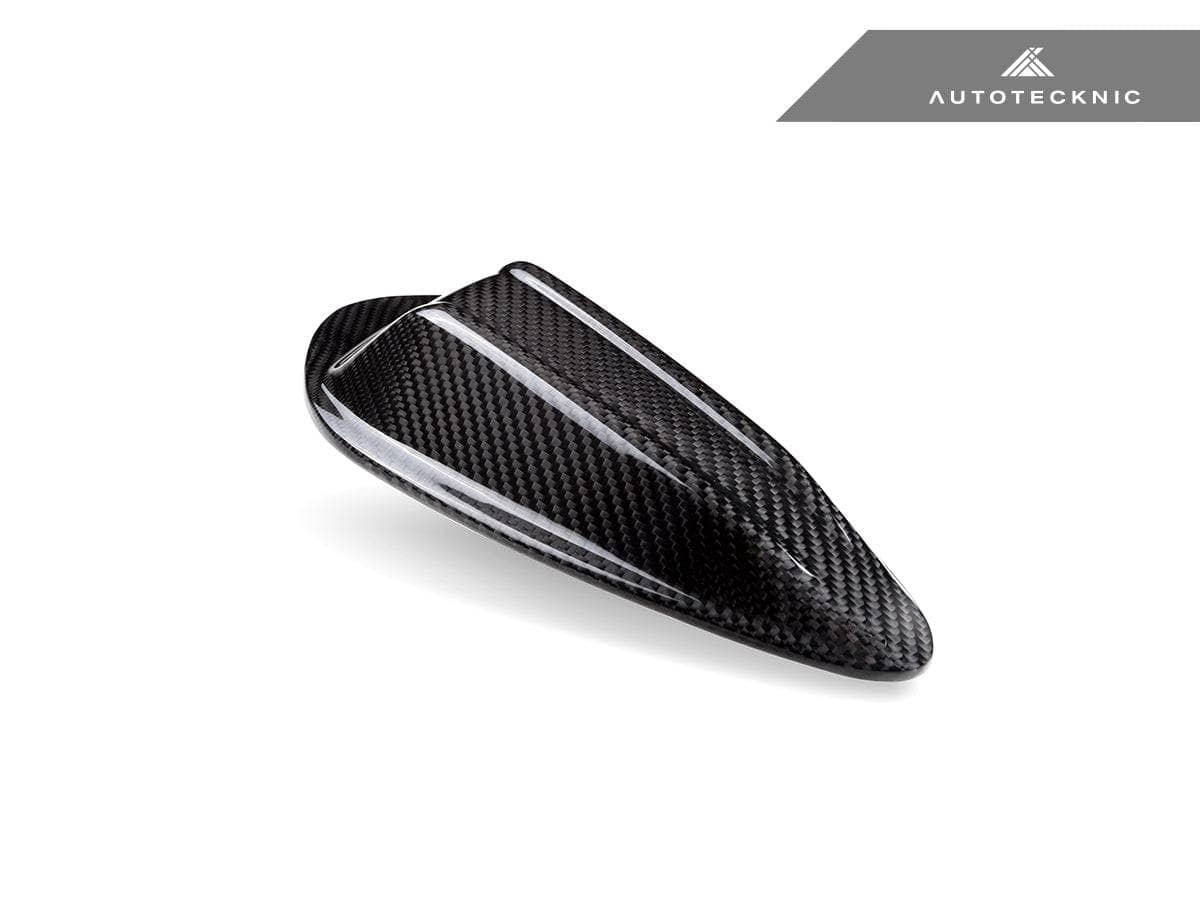 Kies-Motorsports AutoTecknic USA AutoTecknic Dry Carbon Roof Antenna Cover - G20 3-Series LCI G20 3-Series LCI / 3K Twill Weave (2X2)