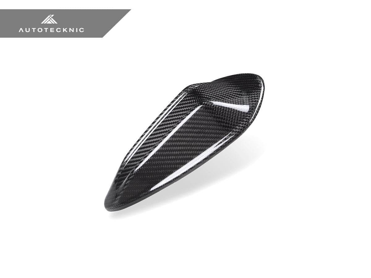 Kies-Motorsports AutoTecknic USA AutoTecknic Dry Carbon Roof Antenna Cover - G20 3-Series LCI G20 3-Series LCI / 3K Twill Weave (2X2)