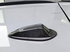 Kies-Motorsports AutoTecknic USA AutoTecknic Dry Carbon Roof Antenna Cover - G21 3-Series Touring LCI G21 3-Series Touring LCI / 3K Twill Weave (2X2)