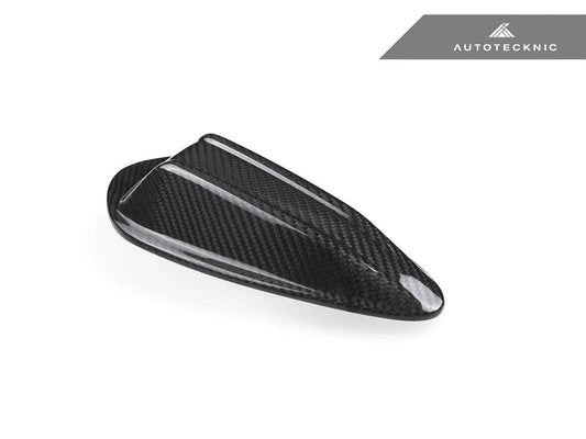 Kies-Motorsports AutoTecknic USA AutoTecknic Dry Carbon Roof Antenna Cover - G22 4-Series LCI G22 4-Series LCI / 3K Twill Weave (2X2)