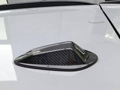 Kies-Motorsports AutoTecknic USA AutoTecknic Dry Carbon Roof Antenna Cover - G22 4-Series LCI G22 4-Series LCI / 3K Twill Weave (2X2)