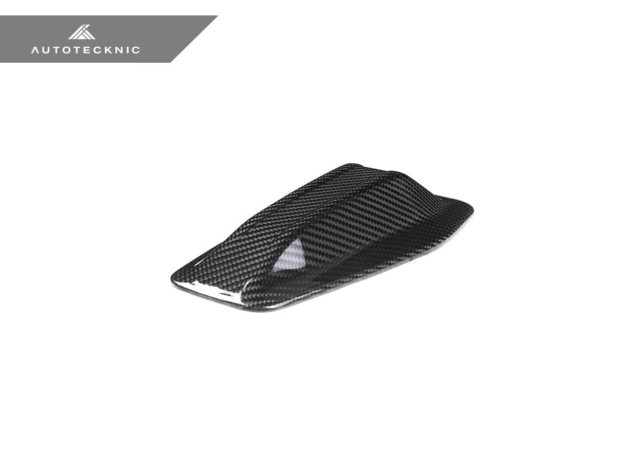 Kies-Motorsports AutoTecknic USA AutoTecknic Dry Carbon Roof Antenna Cover - G26 4-Series Gran Coupe