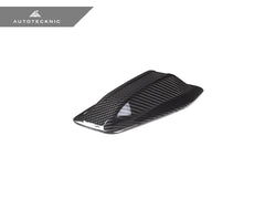 Kies-Motorsports AutoTecknic USA AutoTecknic Dry Carbon Roof Antenna Cover - G26 4-Series Gran Coupe