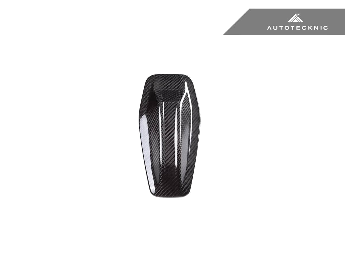 Kies-Motorsports AutoTecknic USA AutoTecknic Dry Carbon Roof Antenna Cover - G26 4-Series Gran Coupe