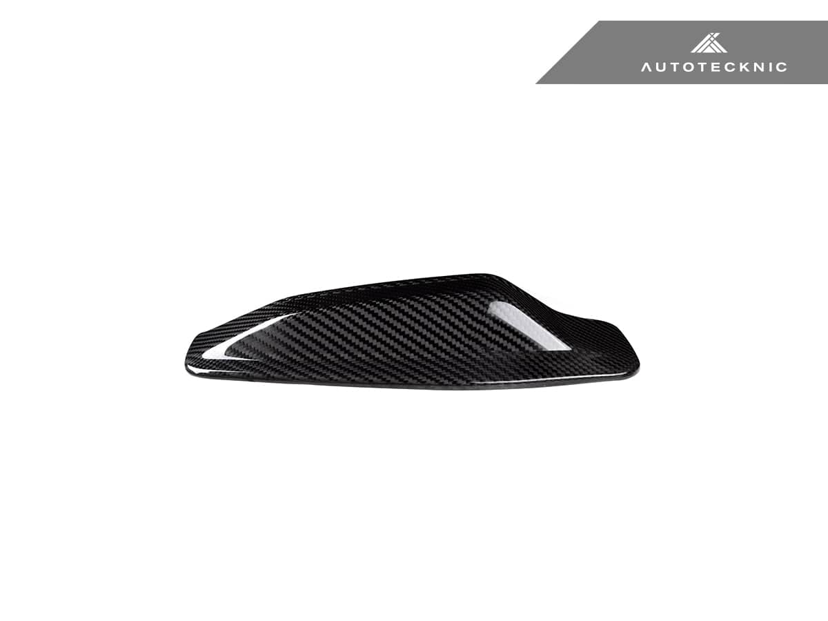 Kies-Motorsports AutoTecknic USA AutoTecknic Dry Carbon Roof Antenna Cover - G26 4-Series Gran Coupe