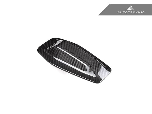 Kies-Motorsports AutoTecknic USA AutoTecknic Dry Carbon Roof Antenna Cover - G26 4-Series Gran Coupe