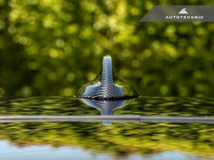 Kies-Motorsports AutoTecknic USA AutoTecknic Dry Carbon Roof Antenna Cover - G31 5-Series Touring | G32 6-Series GT