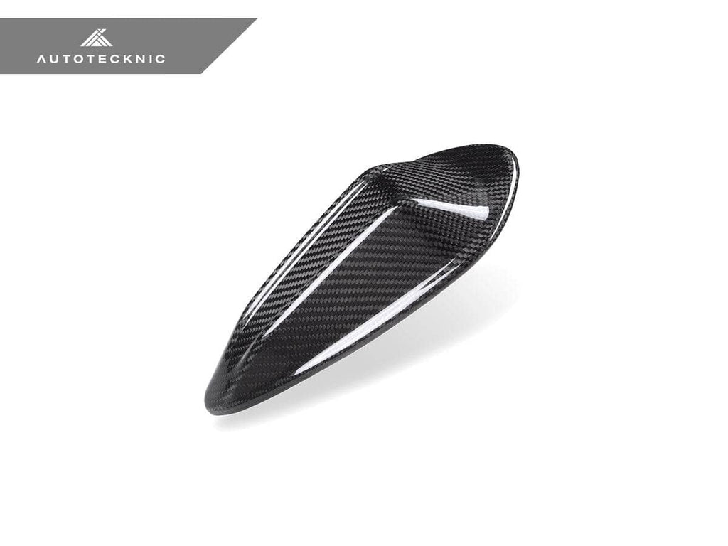 Kies-Motorsports AutoTecknic USA AutoTecknic Dry Carbon Roof Antenna Cover - G42 2-Series 2023-Up G42 2-Series 2023-Up / 3K Twill Weave (2X2)