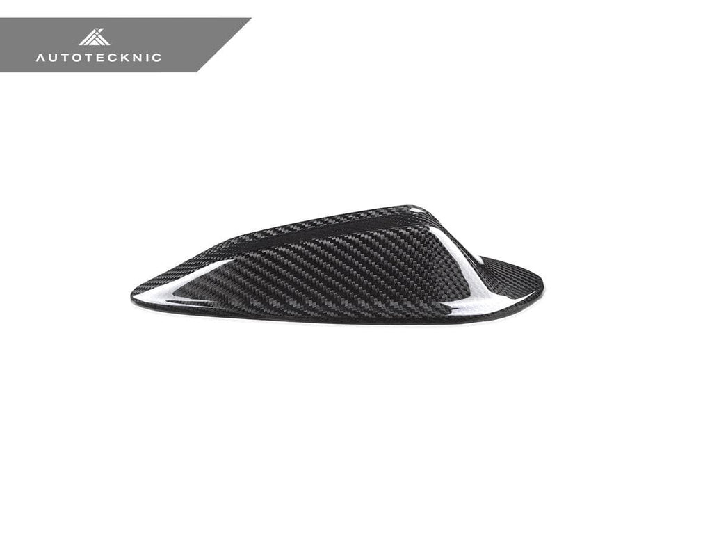 Kies-Motorsports AutoTecknic USA AutoTecknic Dry Carbon Roof Antenna Cover - G42 2-Series 2023-Up G42 2-Series 2023-Up / 3K Twill Weave (2X2)