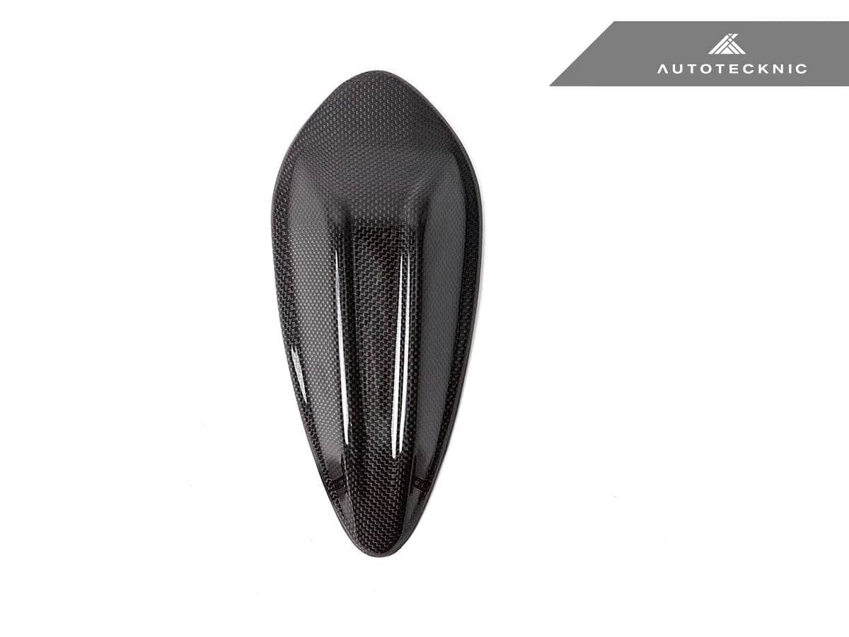Kies-Motorsports AutoTecknic USA AutoTecknic Dry Carbon Roof Antenna Cover - G80 M3 LCI | G82 M4 LCI 2023-Up