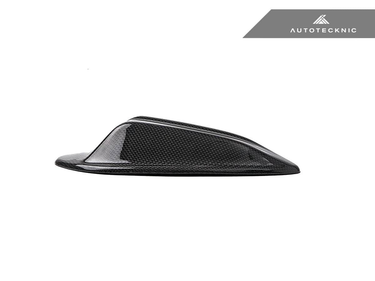 Kies-Motorsports AutoTecknic USA AutoTecknic Dry Carbon Roof Antenna Cover - G80 M3 LCI | G82 M4 LCI 2023-Up