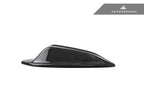 Kies-Motorsports AutoTecknic USA AutoTecknic Dry Carbon Roof Antenna Cover - G80 M3 LCI | G82 M4 LCI 2023-Up