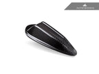 Kies-Motorsports AutoTecknic USA AutoTecknic Dry Carbon Roof Antenna Cover - G80 M3 LCI | G82 M4 LCI 2023-Up