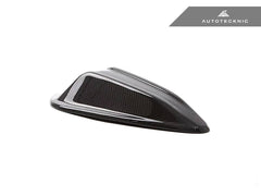 Kies-Motorsports AutoTecknic USA AutoTecknic Dry Carbon Roof Antenna Cover - G80 M3 LCI | G82 M4 LCI 2023-Up G80 M3 LCI 2023-Up / 3K Plain Weave (1X1)