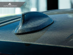 Kies-Motorsports AutoTecknic USA AutoTecknic Dry Carbon Roof Antenna Cover - G80 M3 Pre-LCI