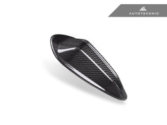 Kies-Motorsports AutoTecknic USA AutoTecknic Dry Carbon Roof Antenna Cover - G81 M3 Touring 2023-Up G81 M3 Touring (2023-Up) / 3K Twill Weave (2X2)