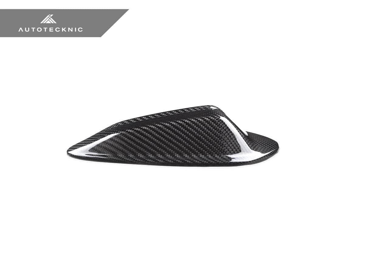 Kies-Motorsports AutoTecknic USA AutoTecknic Dry Carbon Roof Antenna Cover - G81 M3 Touring 2023-Up G81 M3 Touring (2023-Up) / 3K Twill Weave (2X2)